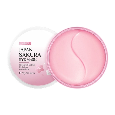 Picture of LAIKOU Sakura Eye Mask /Eye Patch - 50 pieces
