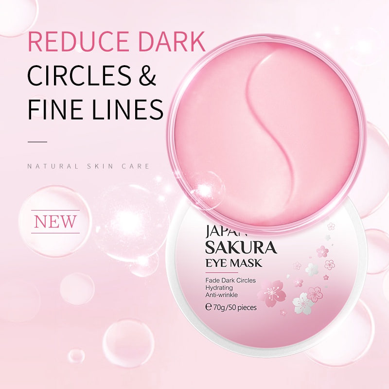 Picture of LAIKOU Sakura Eye Mask /Eye Patch - 50 pieces