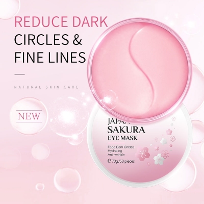 Picture of LAIKOU Sakura Eye Mask /Eye Patch - 50 pieces