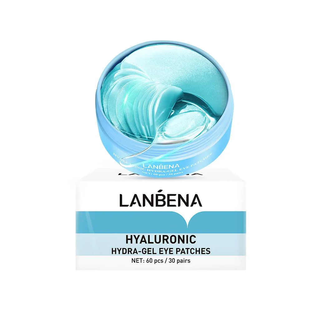 Picture of Lanbena Hyaluronic Hydra Gel Eye Patches - 60Pcs
