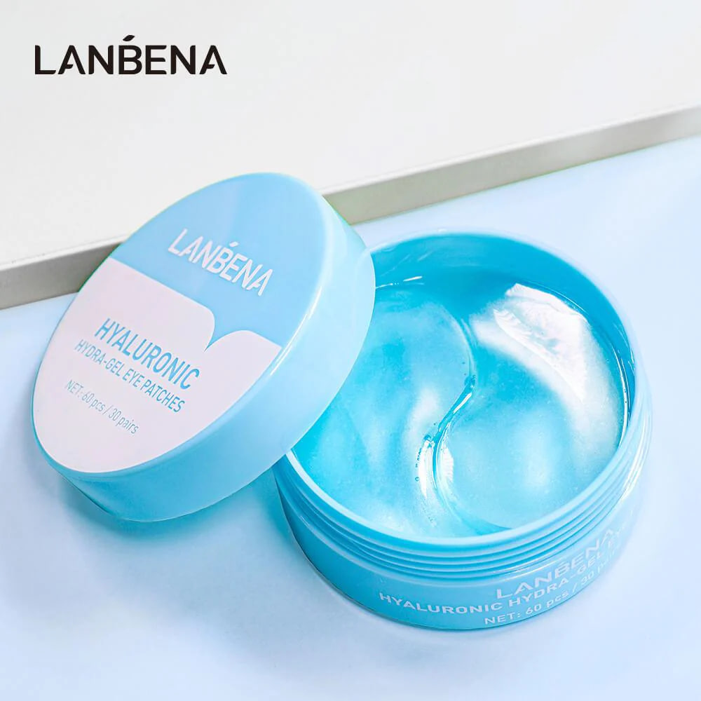 Picture of Lanbena Hyaluronic Hydra Gel Eye Patches - 60Pcs