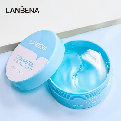 Picture of Lanbena Hyaluronic Hydra Gel Eye Patches - 60Pcs