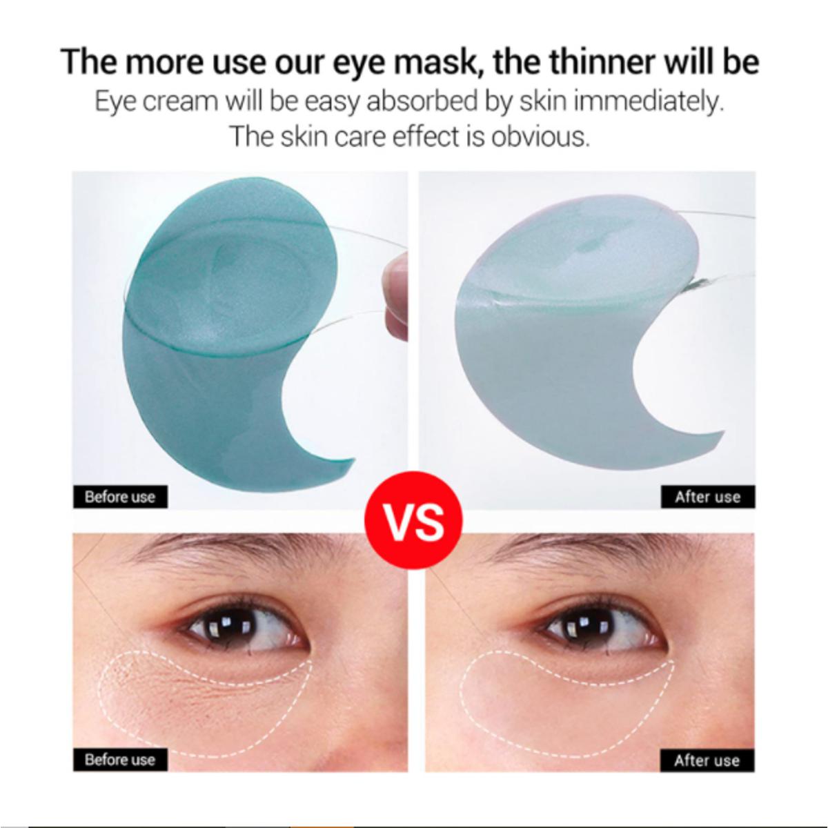 Picture of Lanbena Hyaluronic Hydra Gel Eye Patches - 60Pcs