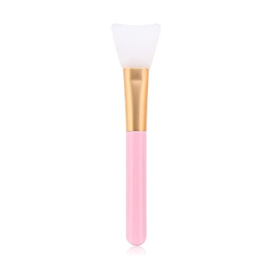 Picture of Laikou Soft Silicone Facial Mixing Brush Applicator Tool - 1 PCS Pink