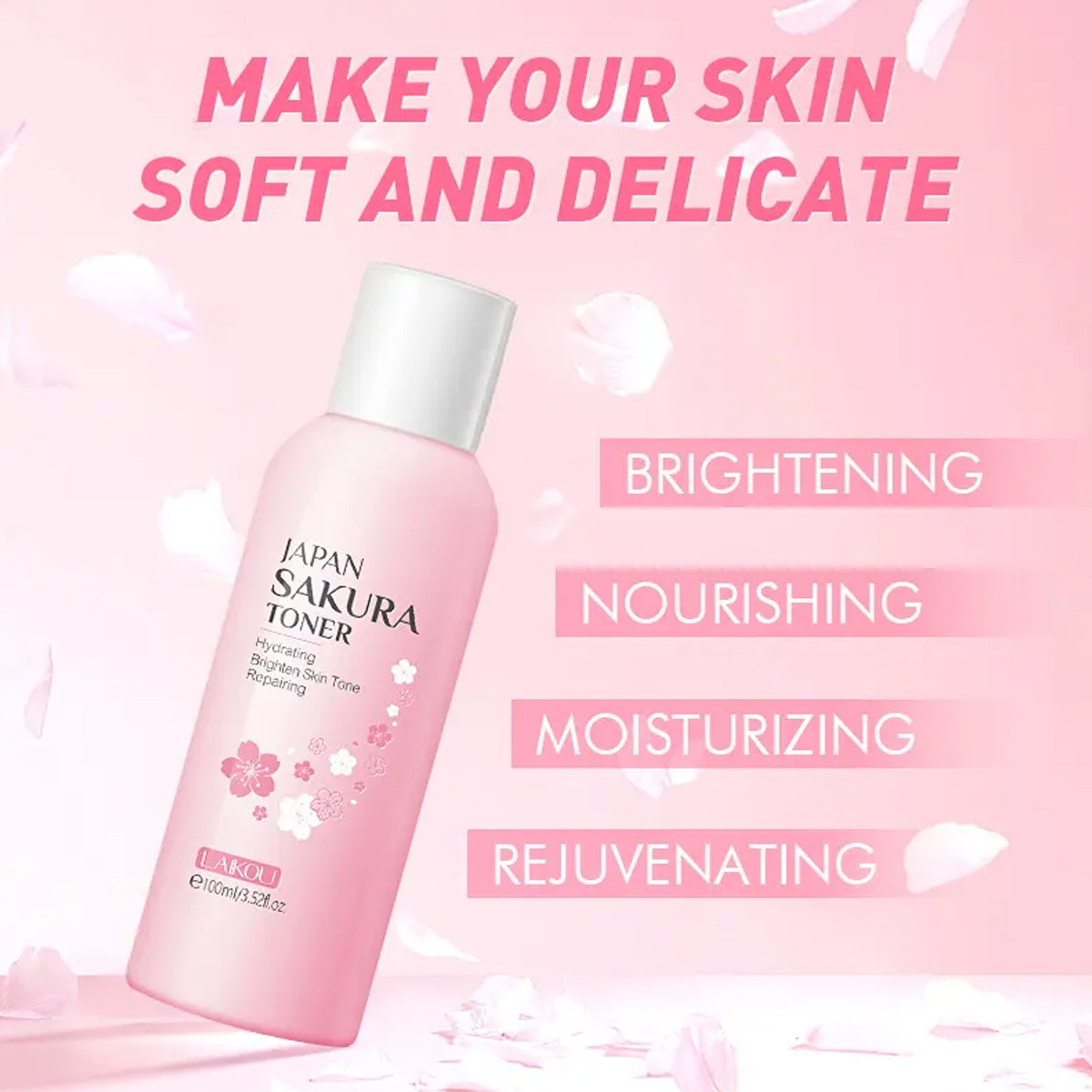 Picture of LAIKOU Japan Sakura Face Lotion - 100ml