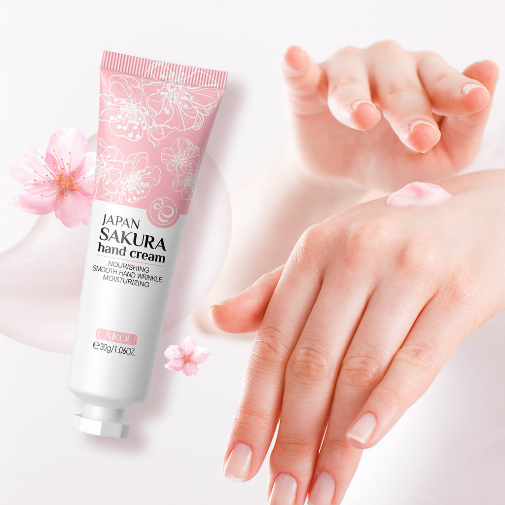 Picture of LAIKOU Sakura Hand Cream - 30g