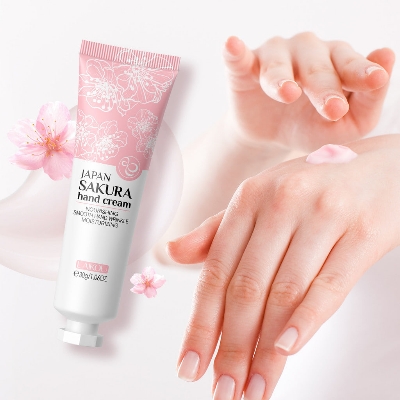 Picture of LAIKOU Sakura Hand Cream - 30g