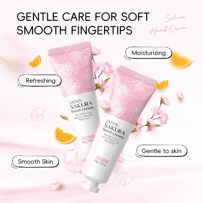 Picture of LAIKOU Sakura Hand Cream - 30g