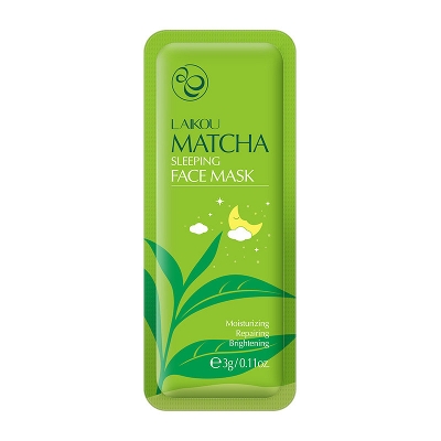 Picture of Laikou Matcha Sleeping Face Mask 1 PCS - 3g