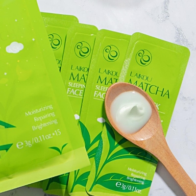 Picture of Laikou Matcha Sleeping Face Mask 1 PCS - 3g