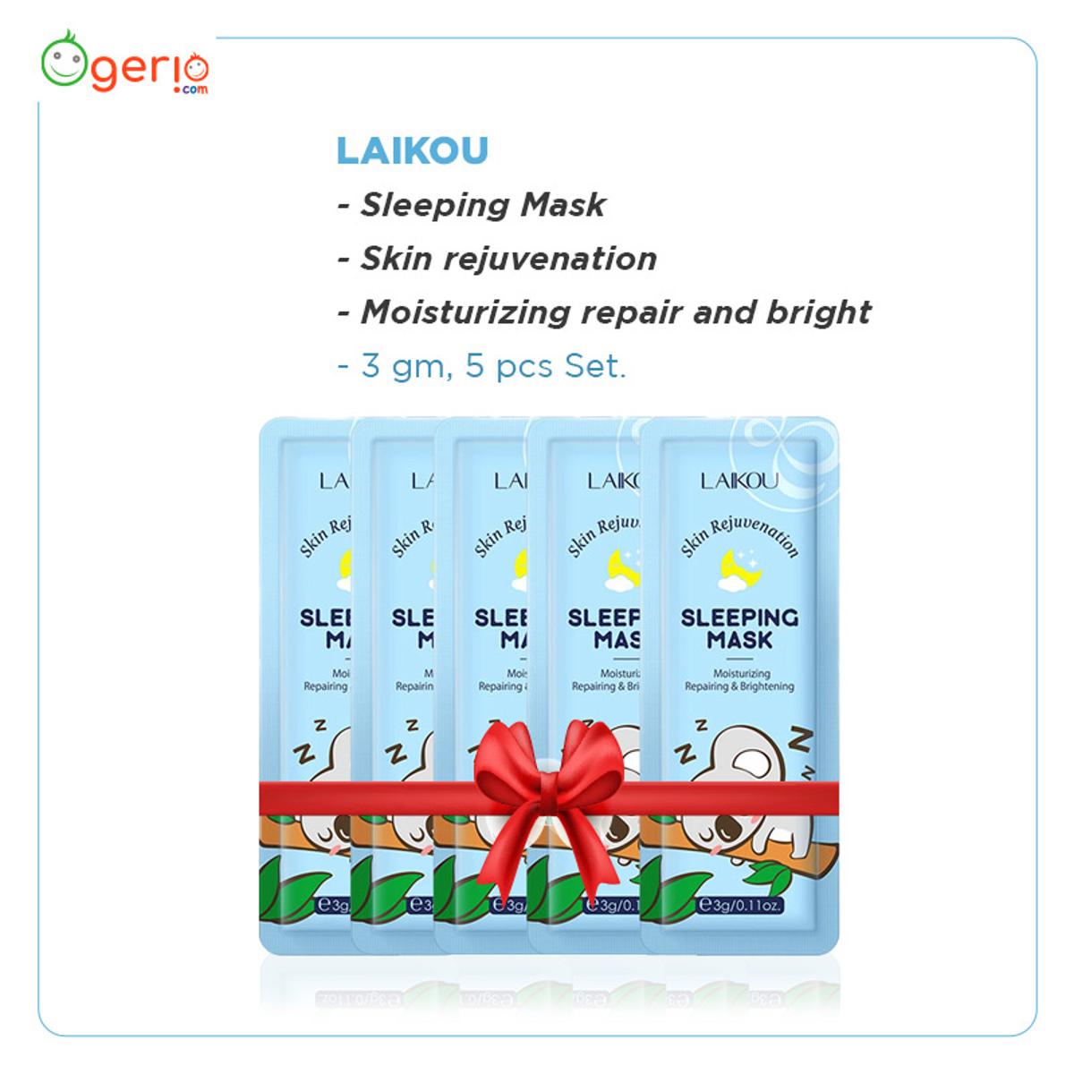 Picture of Laikou Skin rejuvenation Sleeping Mask 3g -5pcs