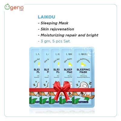 Picture of Laikou Skin rejuvenation Sleeping Mask 3g -5pcs