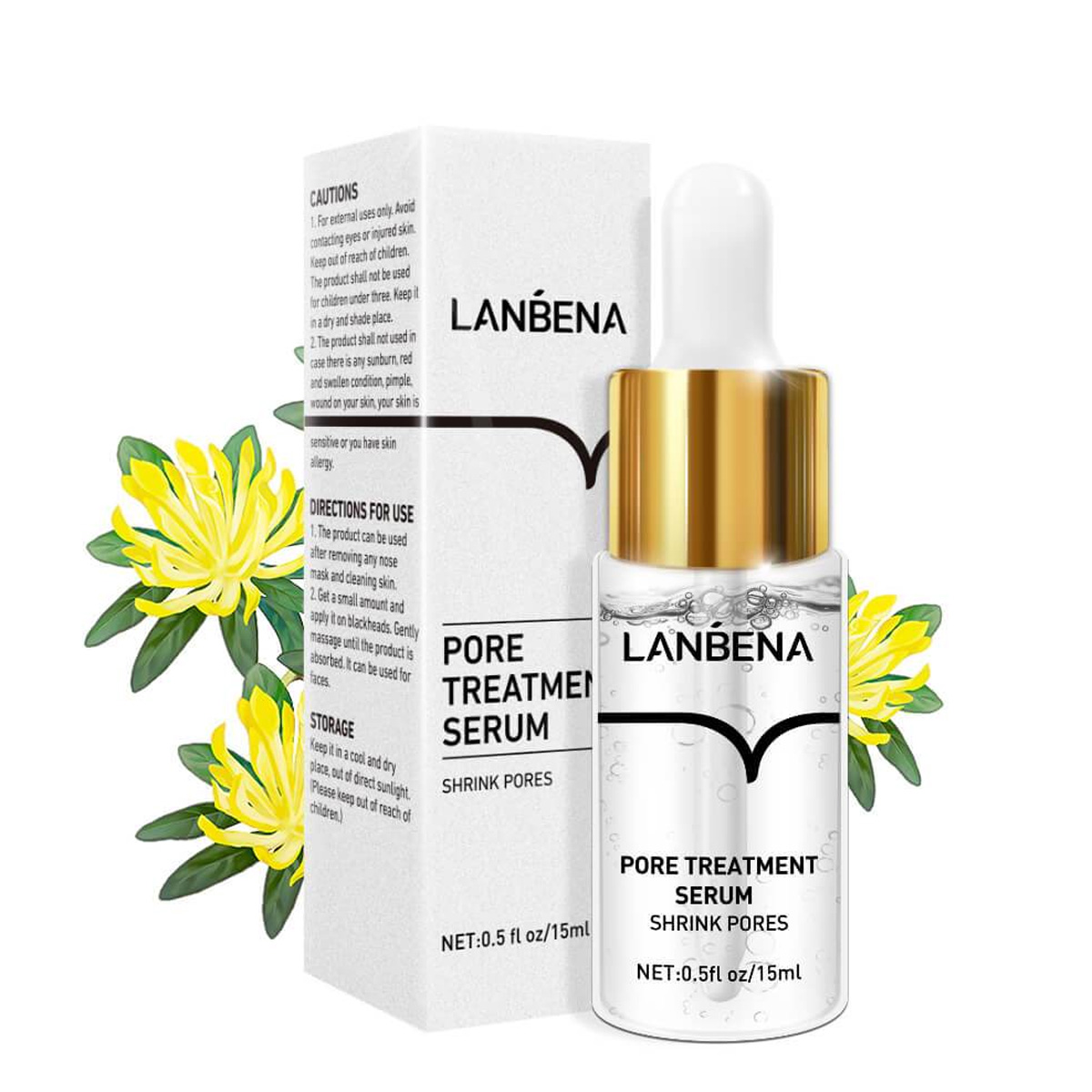 Picture of Lanbena Pore Treatment Serum - 15ml
