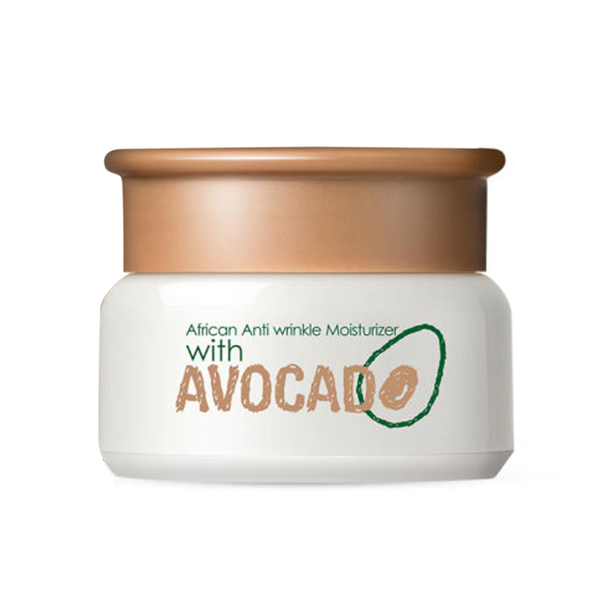 Picture of Laikou Avocado African Anti Wrinkle Cream 35 g