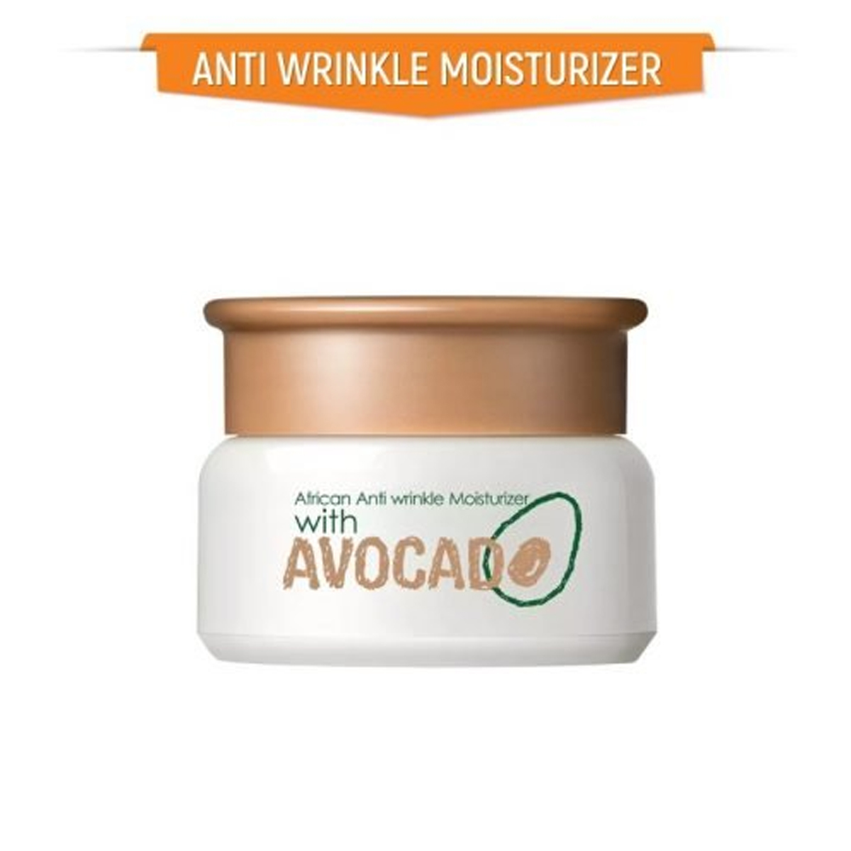 Picture of Laikou Avocado African Anti Wrinkle Cream 35 g