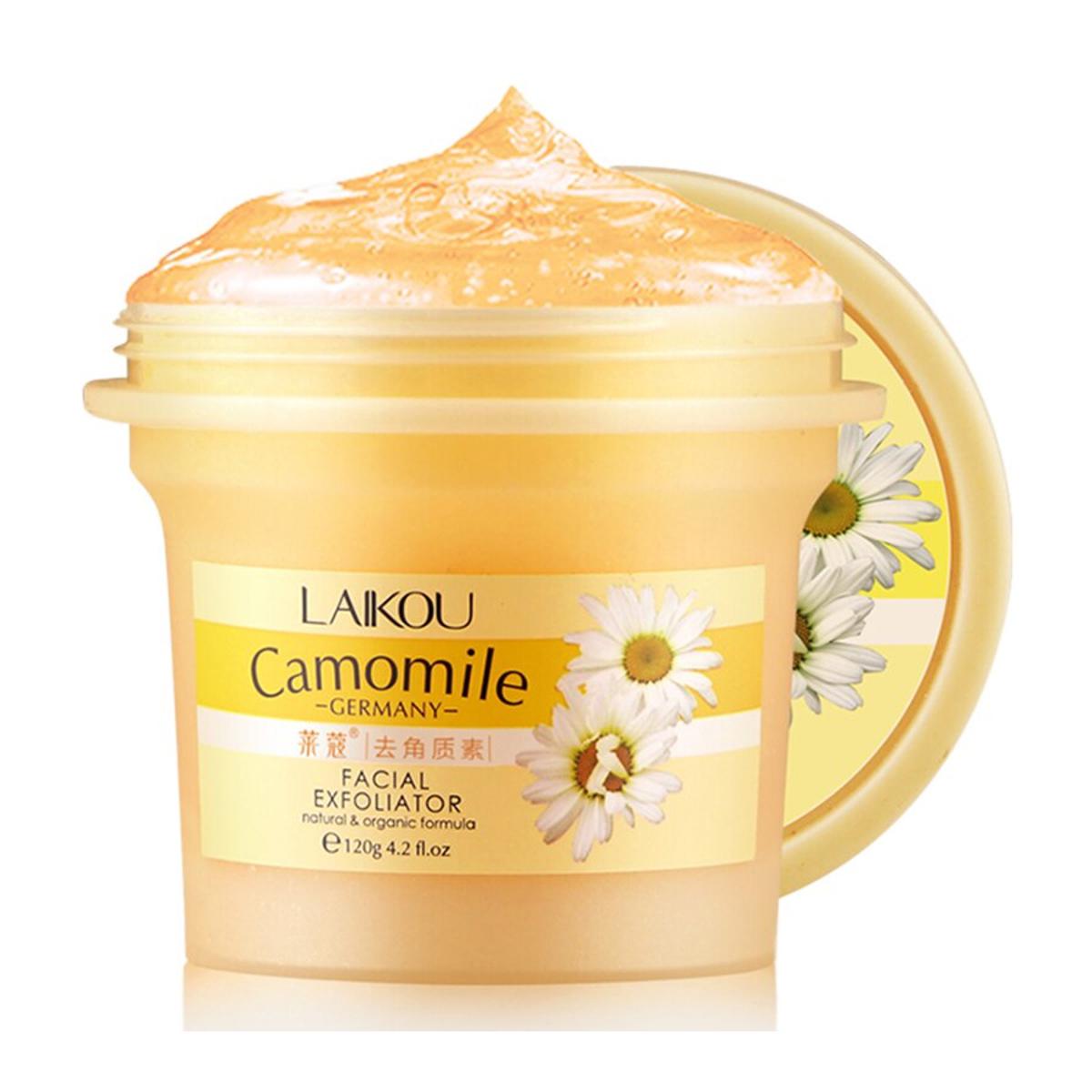 Picture of LAIKOU Camomile Exfoliating Body Scrub Gel - 120g