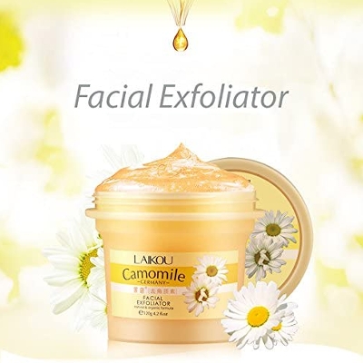Picture of LAIKOU Camomile Exfoliating Body Scrub Gel - 120g
