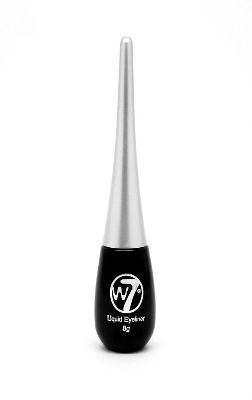 Picture of W7 Liquid Eyeliner Pot for Women - 8g