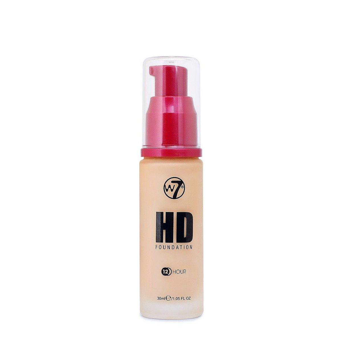 Picture of W7 Hd Foundation - Creme Brule - Foundation