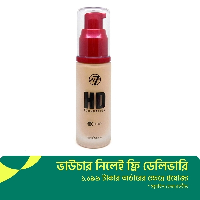 Picture of W7 HD Foundation - Early Tan