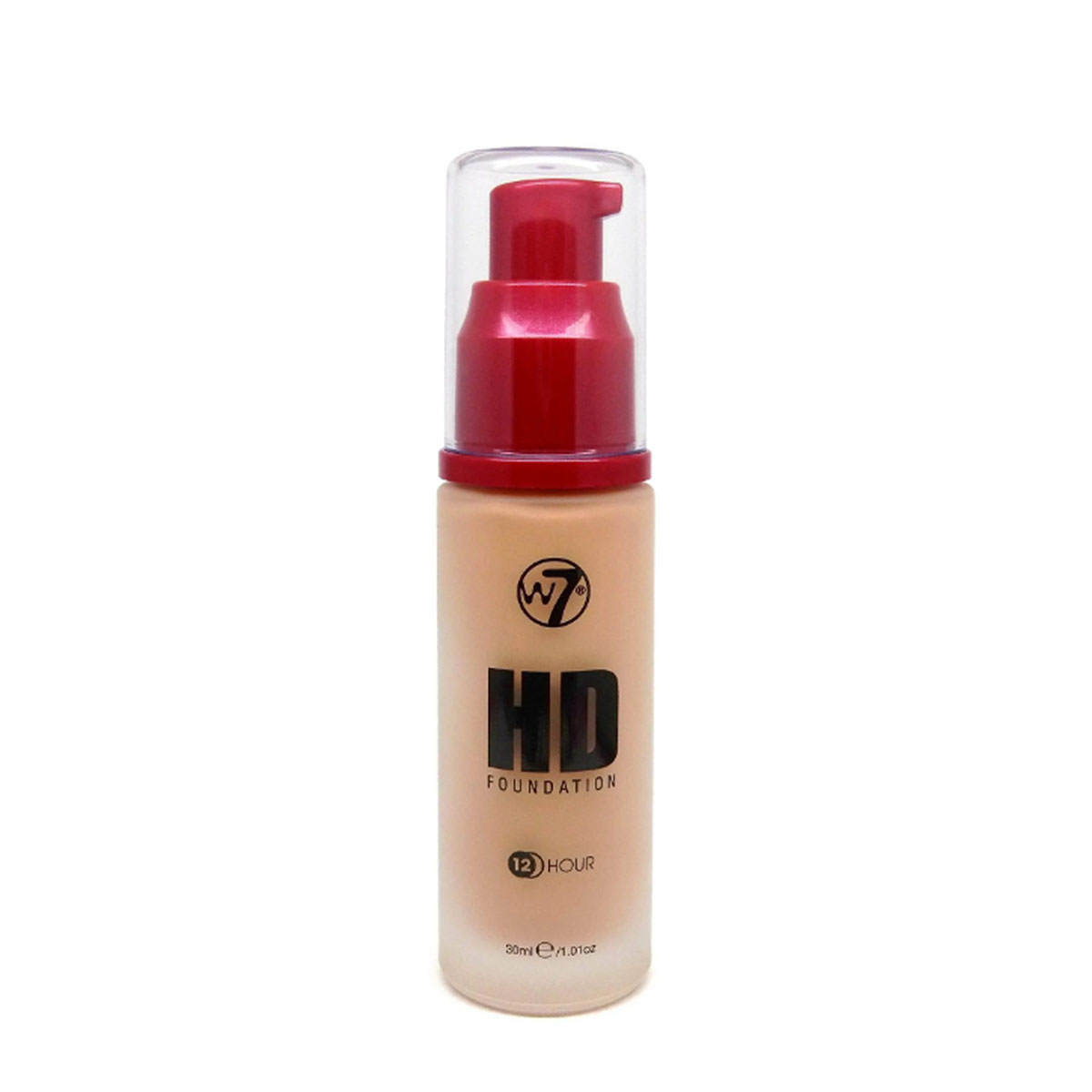 Picture of W7 HD Foundation - 30 ml ( Suede )