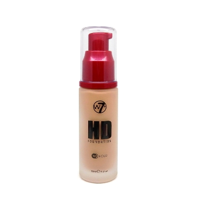Picture of W7 HD Foundation - 30 ml ( Suede )
