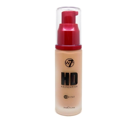 Picture of W7 HD Foundation - 30 ml ( Suede )