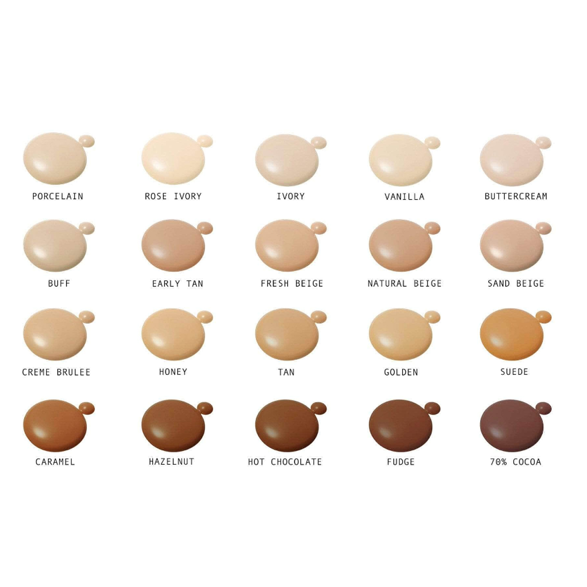 Picture of W7 HD Foundation - 30 ml ( Suede )