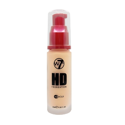 Picture of W7 HD Foundation - 30 ml ( Buff )