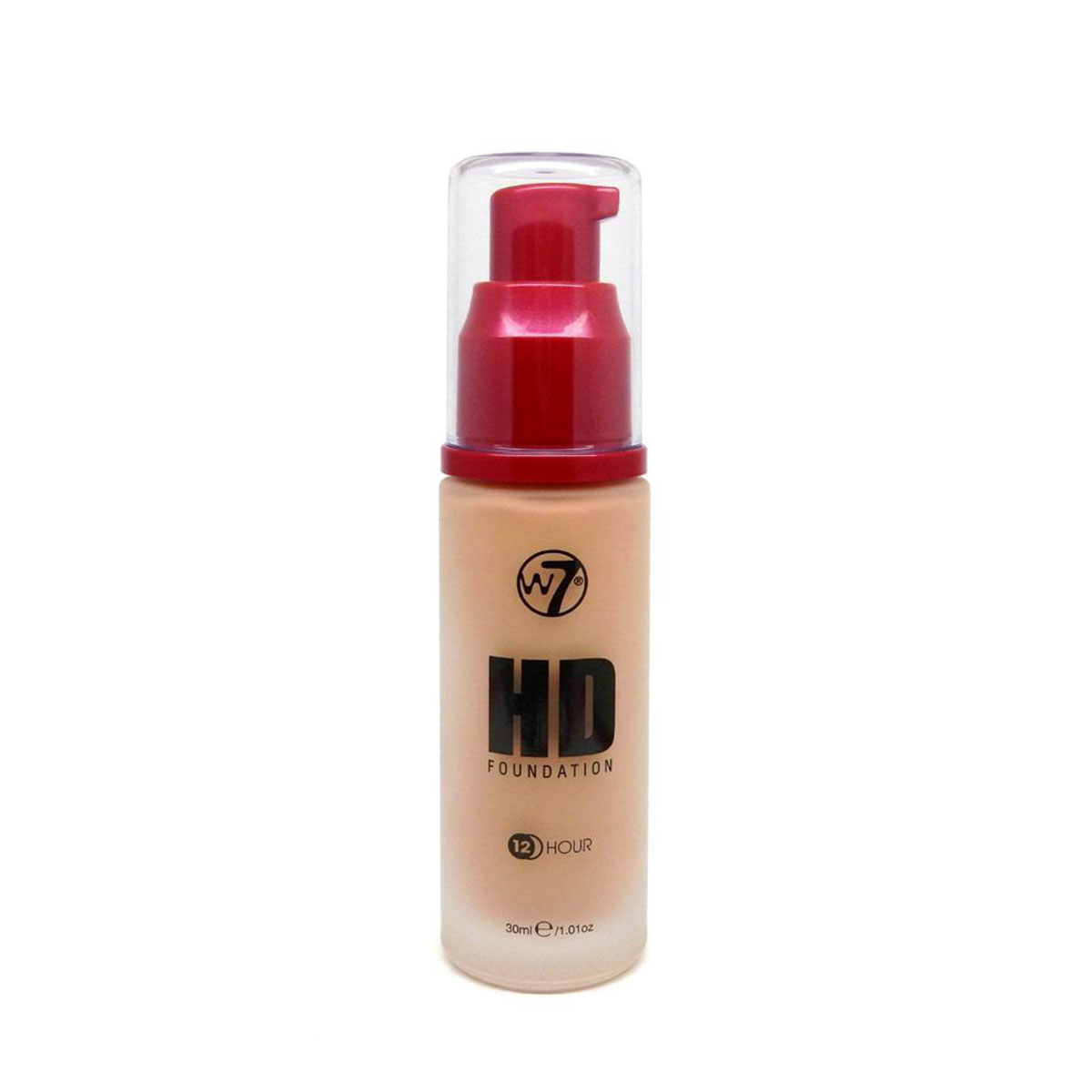 Picture of W7 HD Foundation - Natural Beige 30ml