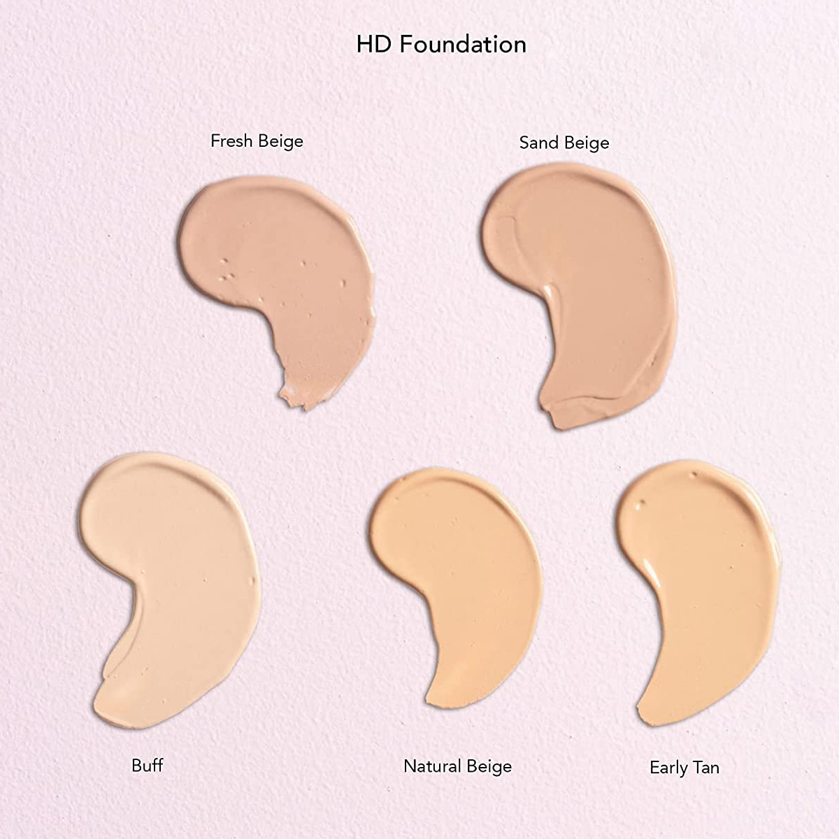 Picture of W7 HD Foundation - Natural Beige 30ml