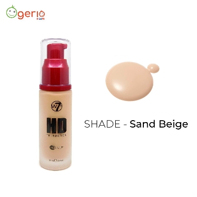 Picture of The W7 HD Foundation - Sand Beige
