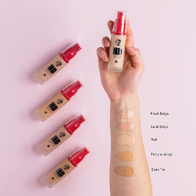 Picture of The W7 HD Foundation - Sand Beige