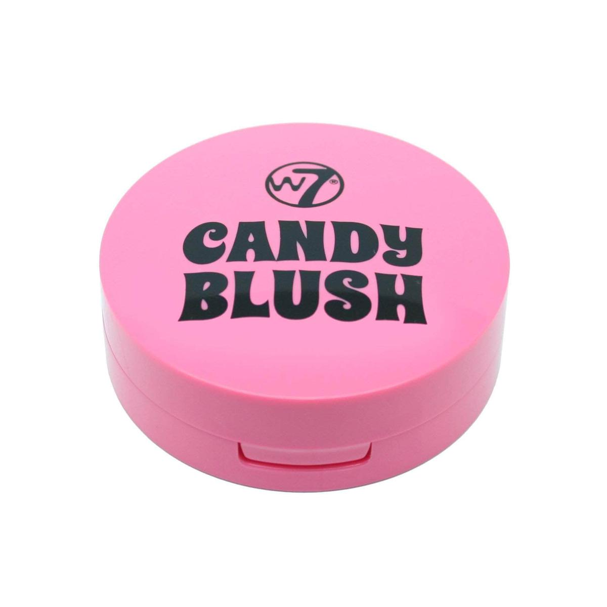 Picture of W7 Candy Blush Blusher - Angel Dust