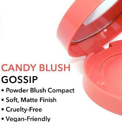 Picture of W7 Candy Blush Blusher - Gossip