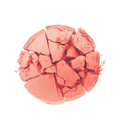 Picture of W7 Candy Blush Blusher - Galactic