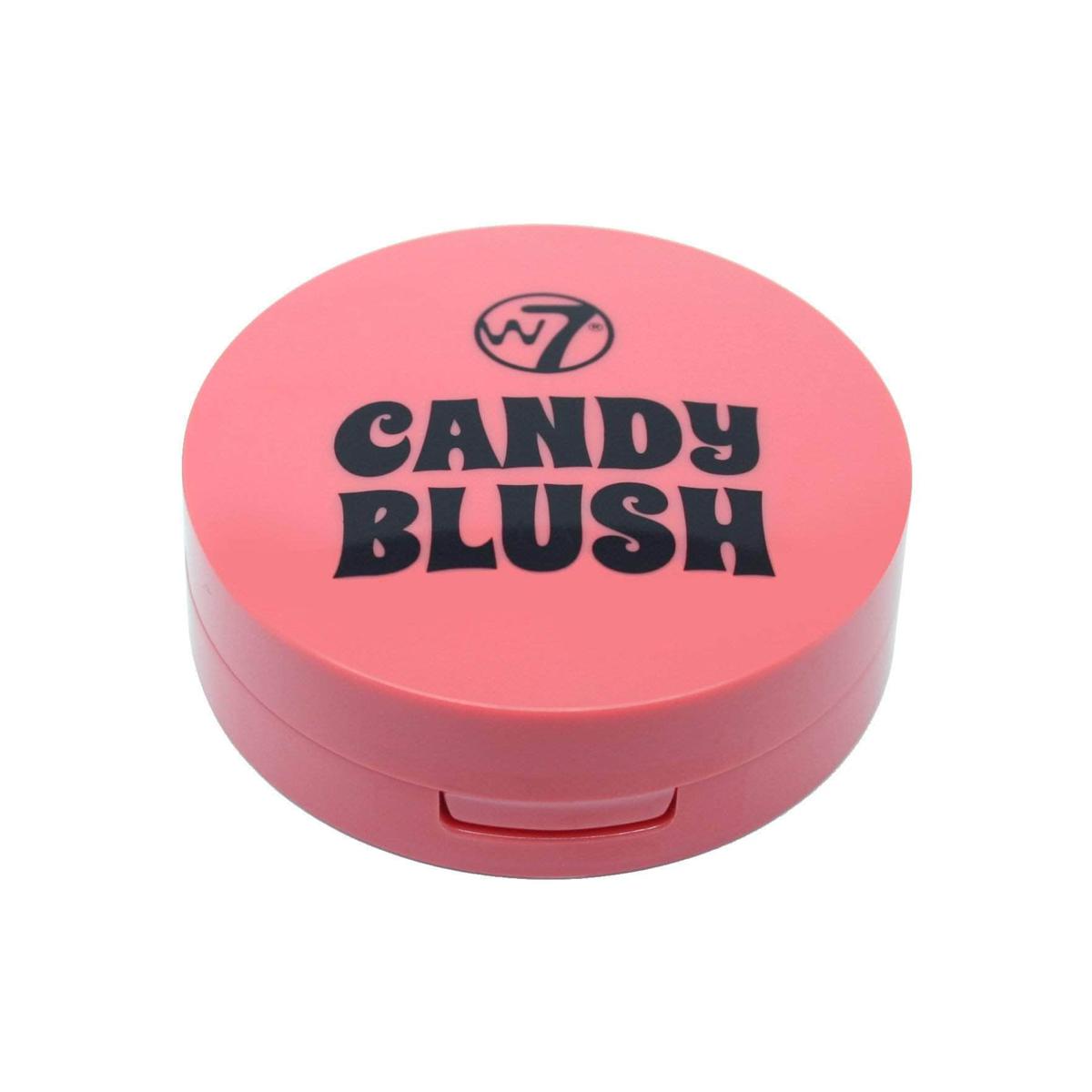Picture of W7 Candy Blush Blusher - Scandal