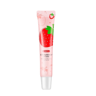 Picture of LAIKOU Strawberry Lip Mask Nourishing Moisturizing Lips Care - 18g