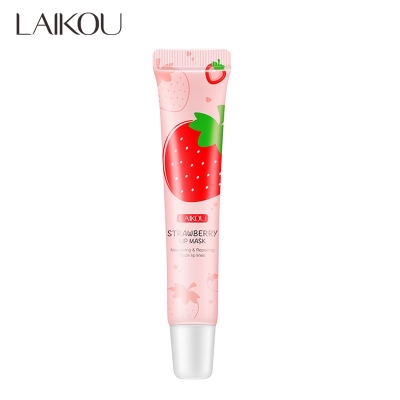 Picture of LAIKOU Strawberry Lip Mask Nourishing Moisturizing Lips Care - 18g