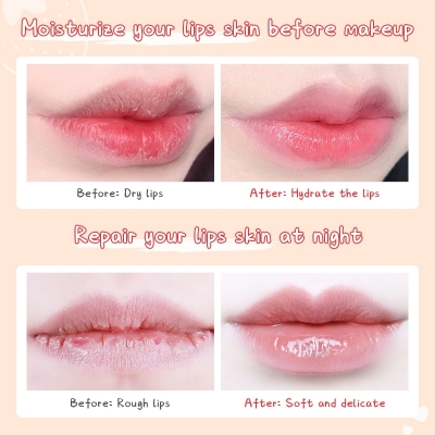 Picture of LAIKOU Strawberry Lip Mask Nourishing Moisturizing Lips Care - 18g