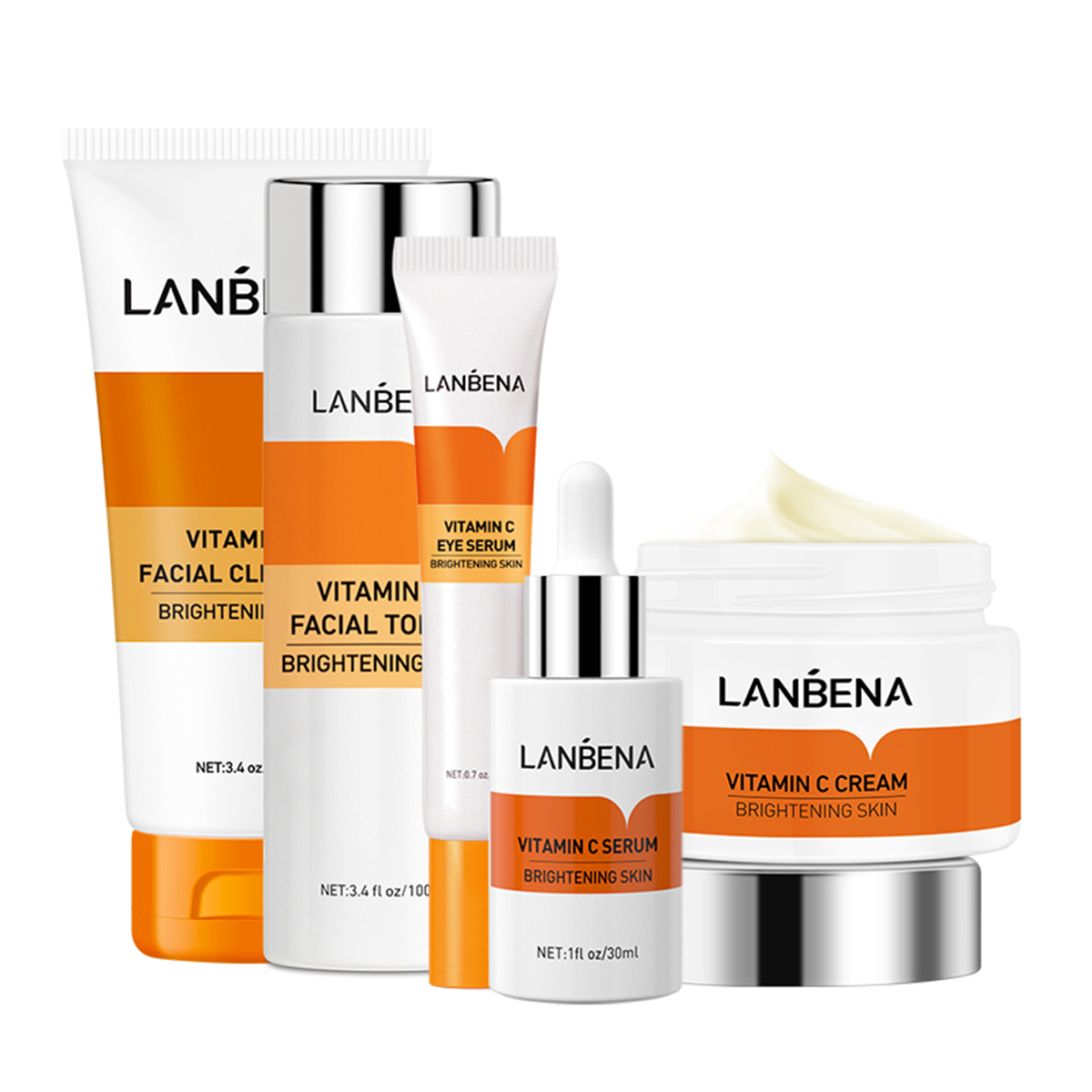 Picture of LANBENA Vitamin C brightening Set Combo 5pcs