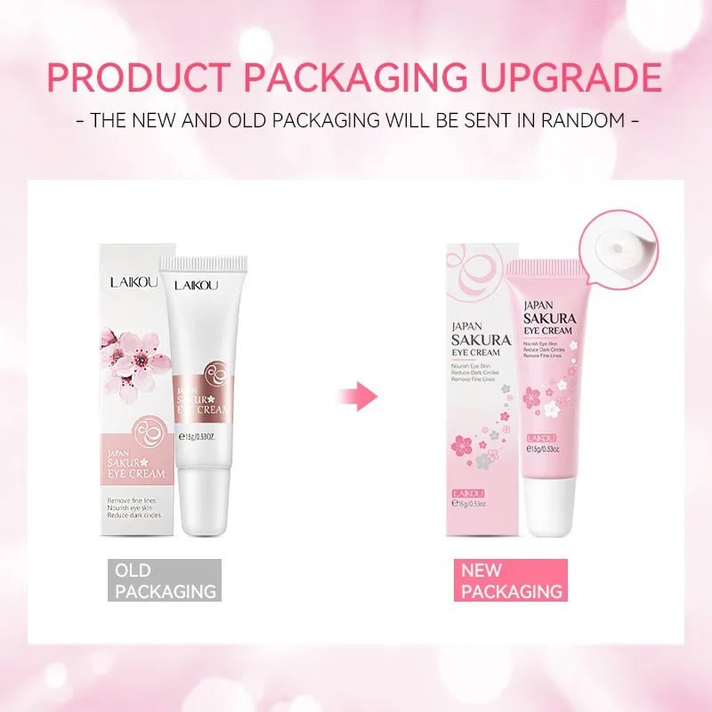 Picture of LAIKOU Sakura Skin care Combo (eye mask/essence cream/serum/mud mask/sleeping mask/eye cream)