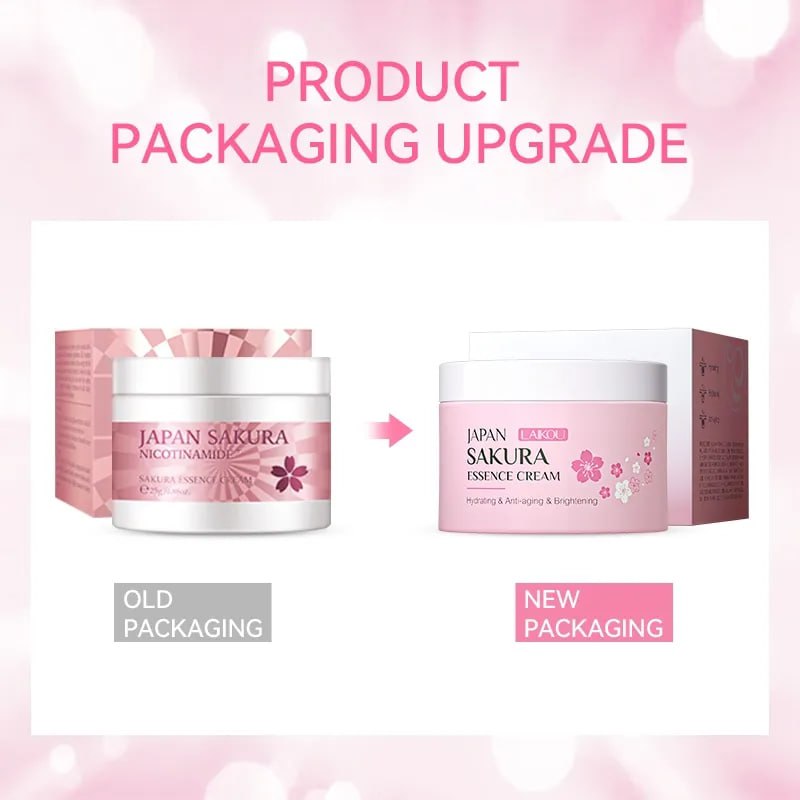 Picture of LAIKOU Sakura Skin care Combo (eye mask/essence cream/serum/mud mask/sleeping mask/eye cream)