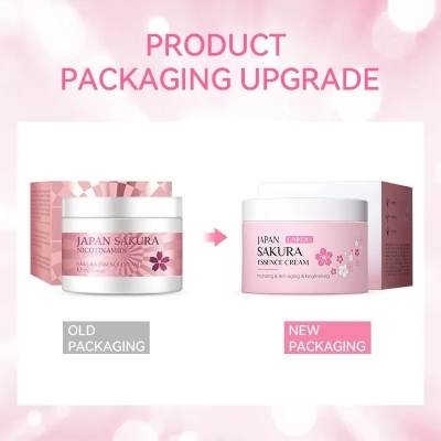 Picture of LAIKOU Sakura Skin care Combo (eye mask/essence cream/serum/mud mask/sleeping mask/eye cream)
