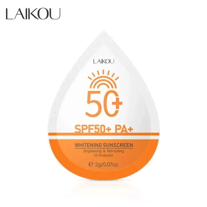 Picture of LAIKOU SPF50+ PA+ Whitening Sunscreen 2g - 1PCS