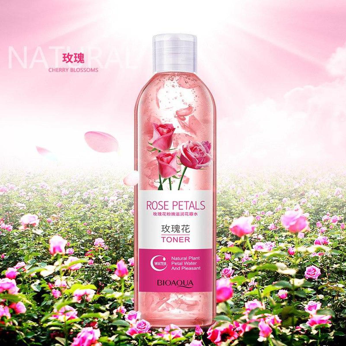 Picture of Bioaqua Rose Petal Face Toner - 250ml