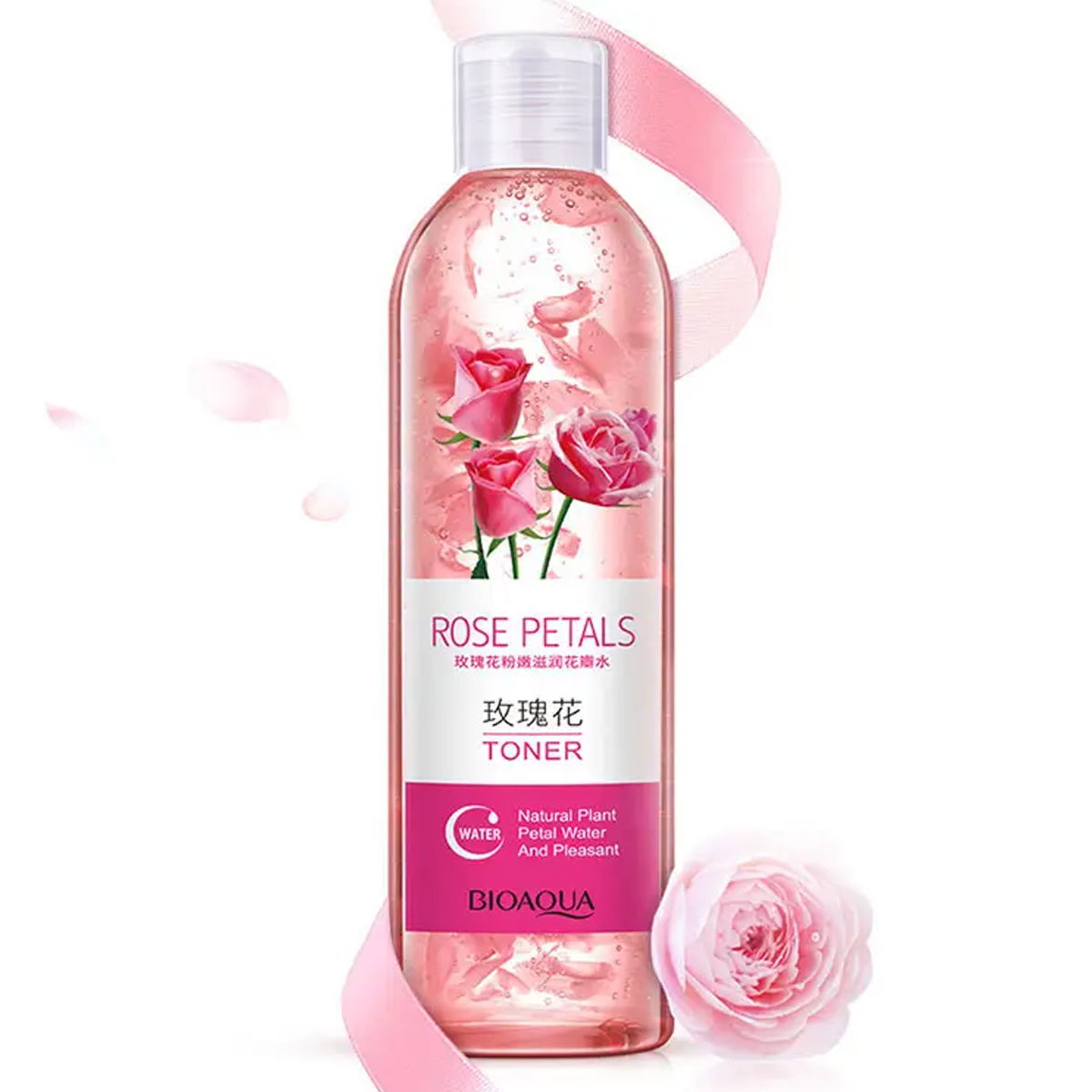Picture of Bioaqua Rose Petal Face Toner - 250ml