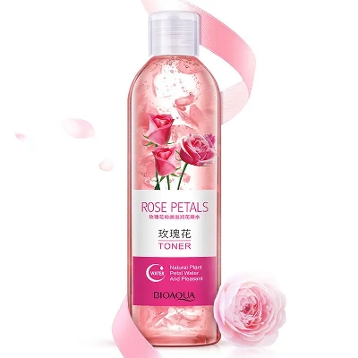 Picture of Bioaqua Rose Petal Face Toner - 250ml