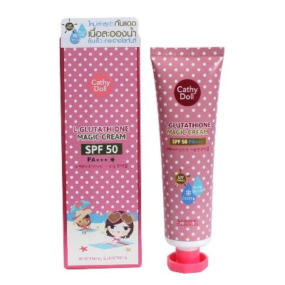 Picture of Cathy Doll Sunscreen Cream Spf 50 Pa+++ - 60ml