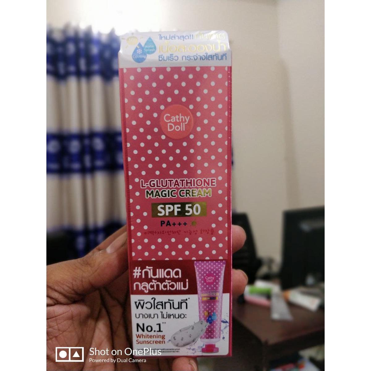 Picture of Cathy Doll Sunscreen Cream Spf 50 Pa+++ - 60ml